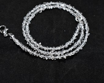 925 Silver Freshwater Pearl Necklace – 12-14mm Beads, 50cm – Unbranded