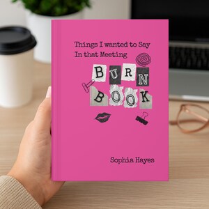 Benutzerdefiniertes Journal Dinge, die ich in diesem Treffen sagen möchte, personalisierte Tagebuchgeschenke, Geschenk für sie, Selbstpflegegeschenke, Tochtergeschenke, beste Freundin