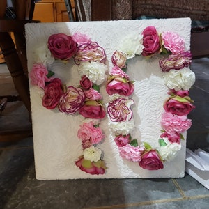 Bloemen verjaardag viering frame