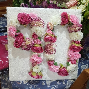 Bloemen verjaardag viering frame