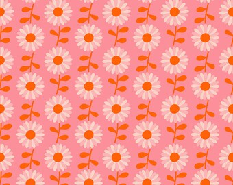 Flowerland by Melody Miller of Ruby Star Society for Moda Fabrics RS0074-11 Sorbet