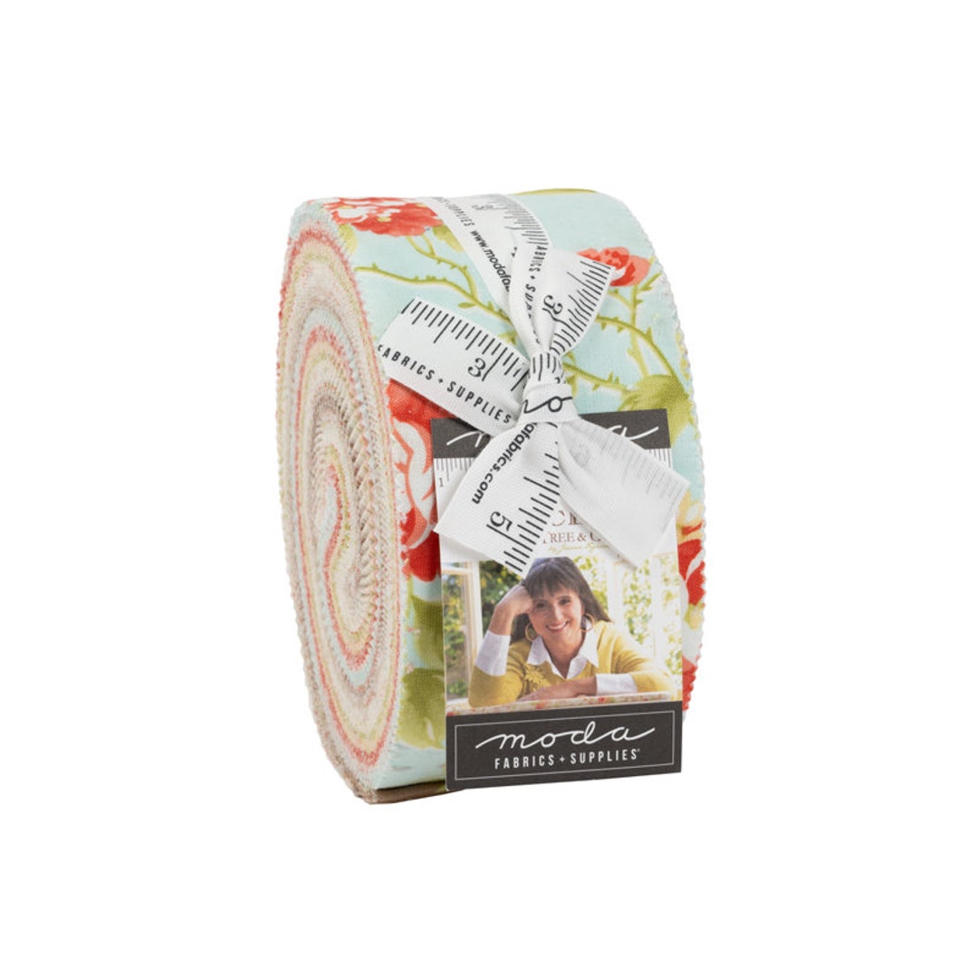 Stitched by Fig Tree & Co for Moda Fabrics Jelly Roll 20430JR - Etsy