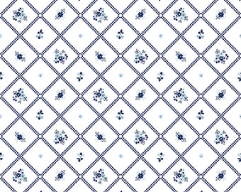 Simply Country by Tasha Noel for Riley Blake Designs C13412 White(R.Blake)(D-2)
