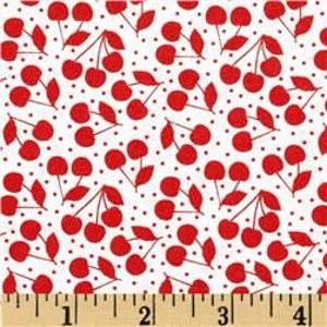 Lazy Days by Lori Whitlock for Riley Blake Designs. Item number C3814 Red. Sold by the half yard.