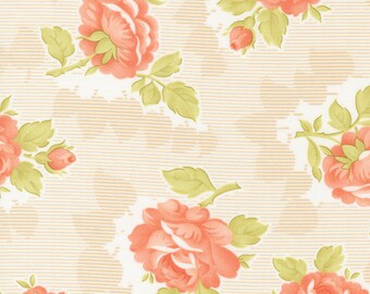 Cinnamon & Cream by Fig Tree and Co for Moda Fabrics 20450-21 Flax