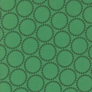 Tiny Christmas by Lizzy House for Moda Fabrics. Item number 37136-17 Forest