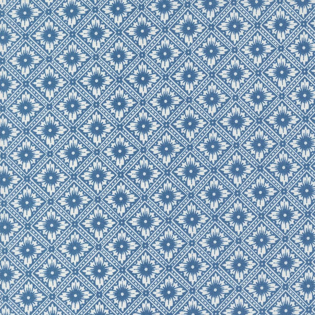 Denim & Daisies by Fig Tree and Co for Moda Fabrics 35383-17 Denim - Etsy