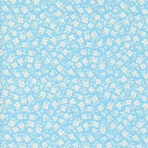 Dainty Meadow by Heather Briggs of My Sew Quilty Life for Moda Fabrics 31745-23 Bluebell