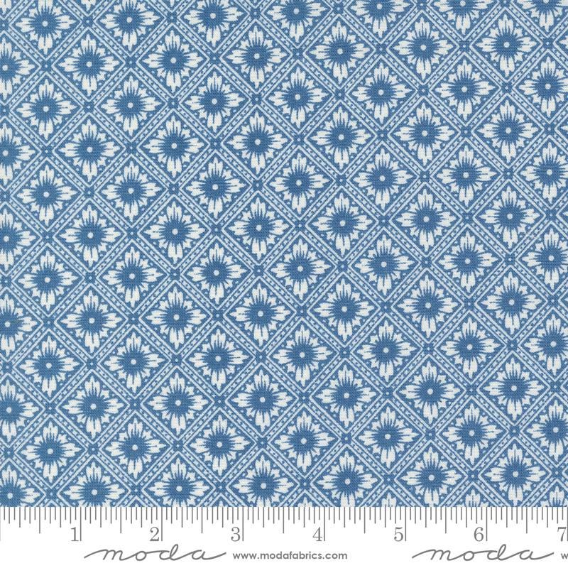 Denim & Daisies by Fig Tree and Co for Moda Fabrics 35383-17 Denim - Etsy