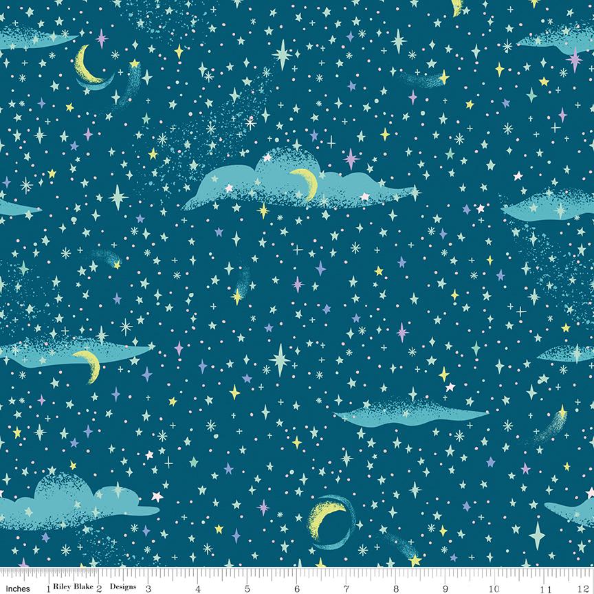 Forever Neverland by Jill Howarth for Riley Blake Designs, Item Number ...