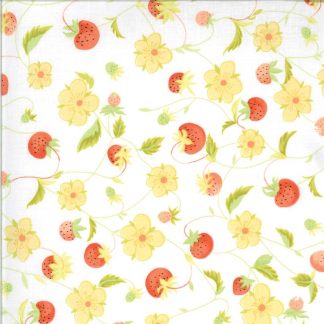 Chantilly by Fig Tree & Co for Moda Fabrics, OOP Rare Item Number 20341 ...