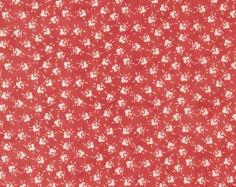 Stitched by Fig Tree & Co for Moda Fabrics 20433-14 Persimmon