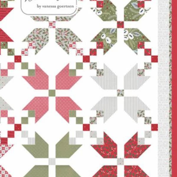 Figgy Pudding by Vanessa Goertzen of Lella Boutique for Moda Fabrics. Item #202 Quilt Pattern