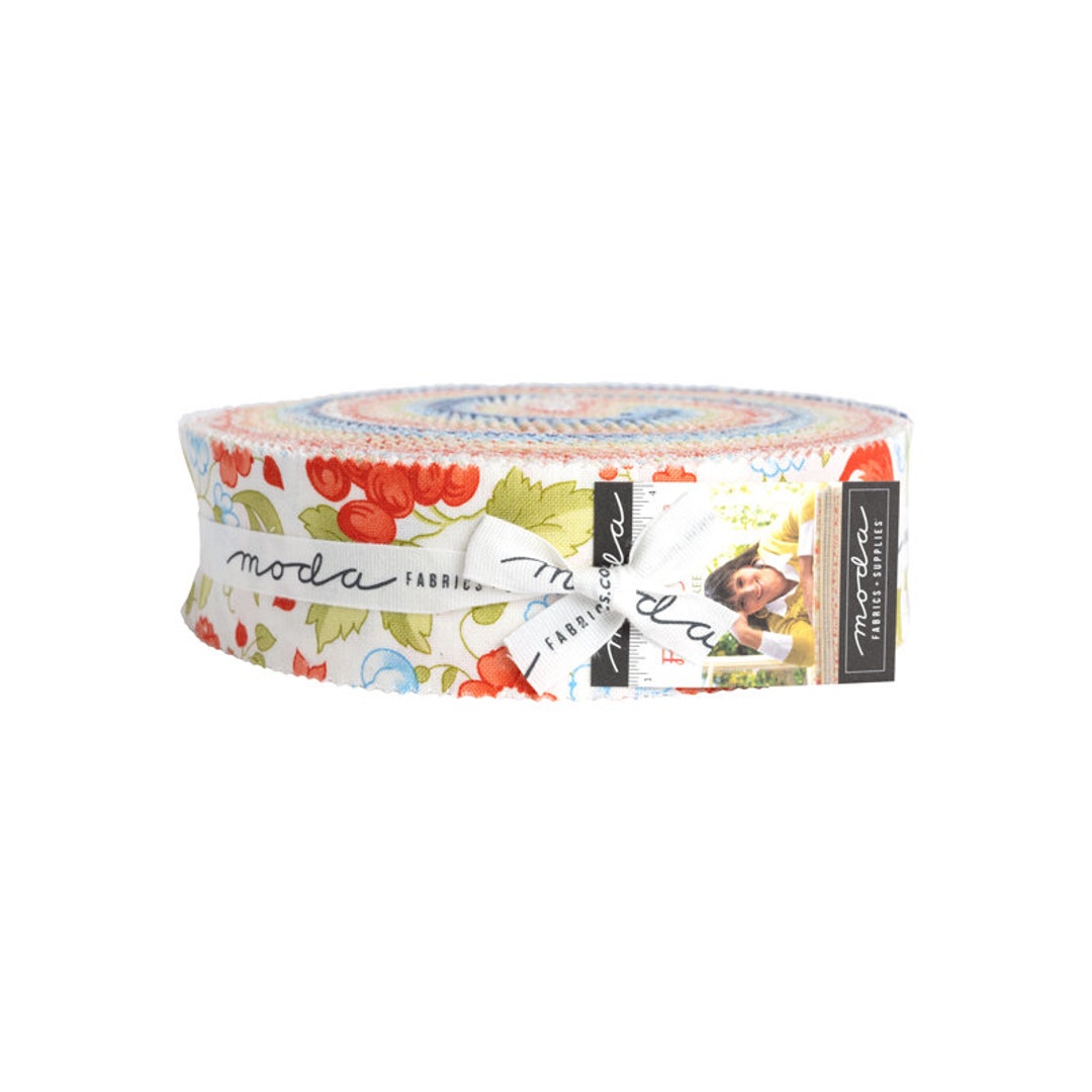 Fruit Cocktail by Fig Tree & Co for Moda Fabrics Honey Bun 20460HB - Etsy