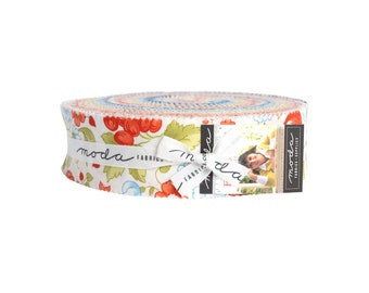 Denin & Daisies by Fig Tree and Co for Moda Fabrics Layer Cake 35380LC ...