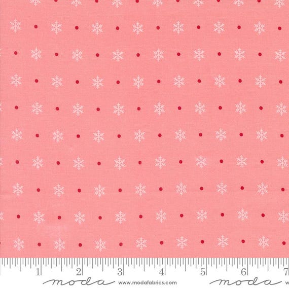 Kitty Christmas Fabric by Urban Chiks for Moda Fabrics 13