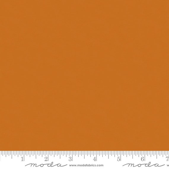 Moda Bella Solid - Pumpkin 454 Moda Bella Solid - Pumpkin 454