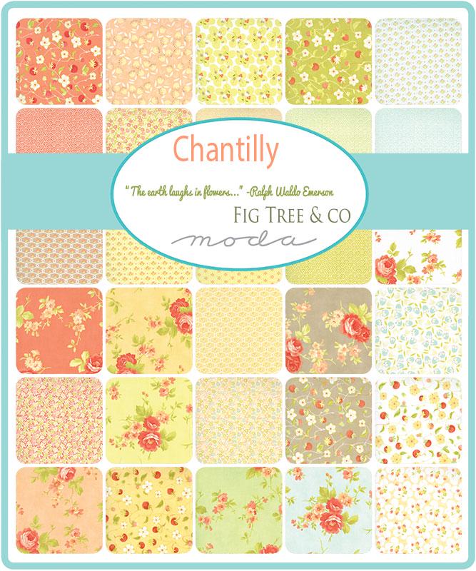 Chantilly by Fig Tree & Co for Moda Fabrics, OOP Rare Item Number 20340 ...