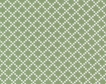 Dwell by Camille Roskelley for Moda Fabrics 55272-17 Grass