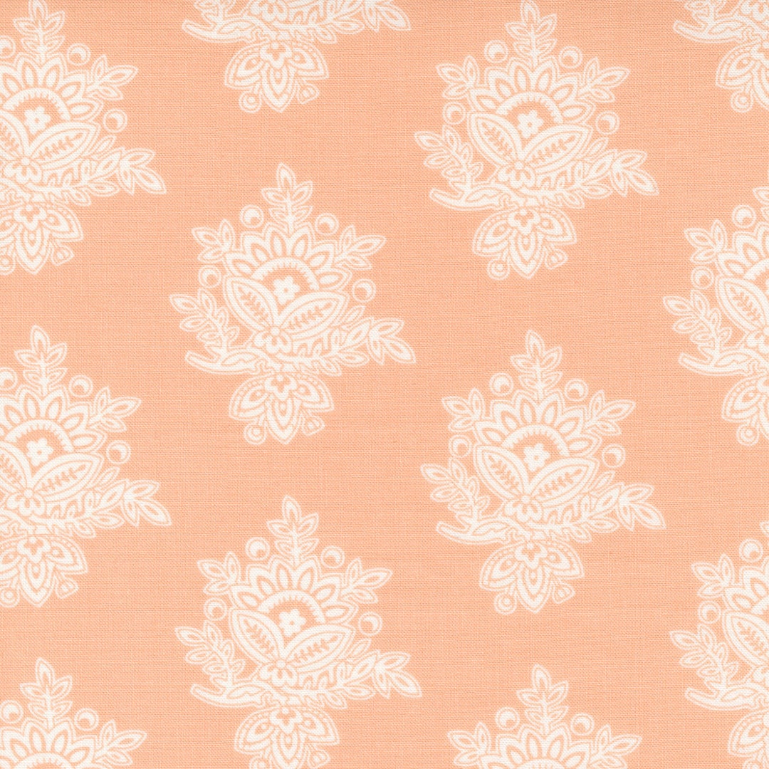 Cinnamon & Cream by Fig Tree and Co for Moda Fabrics 20454-19 Peach - Etsy
