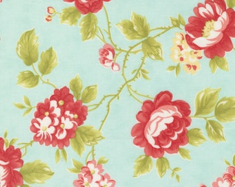Stitched by Fig Tree & Co for Moda Fabrics 20430-15 Sky