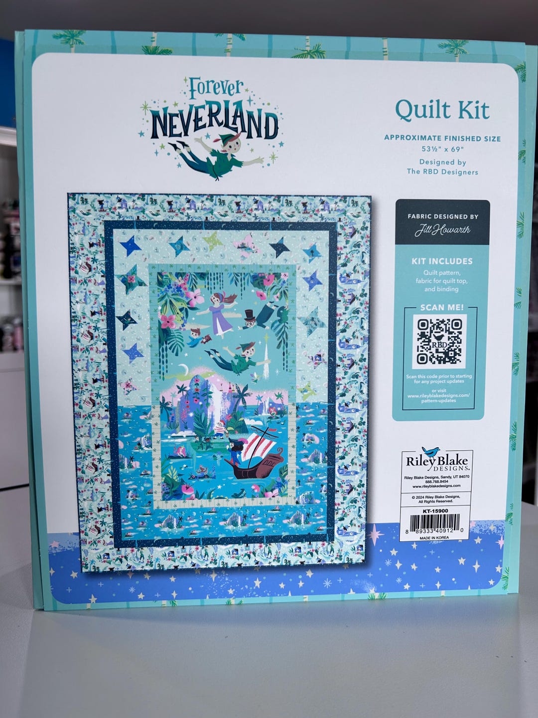 Forever Neverland by Jill Howarth for Riley Blake Designs, Item Number ...
