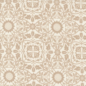 Christmas Stitched by Fig Tree & Co for Moda Fabrics 20446-11 Linen