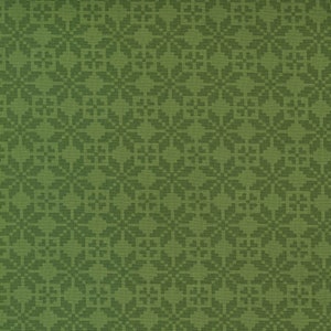 Merry Little Christmas by Bonnie & Camille for Moda Fabrics 55242-13 Spruce