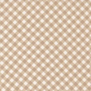 Christmas Stitched by Fig Tree & Co for Moda Fabrics 20443-16 Linen