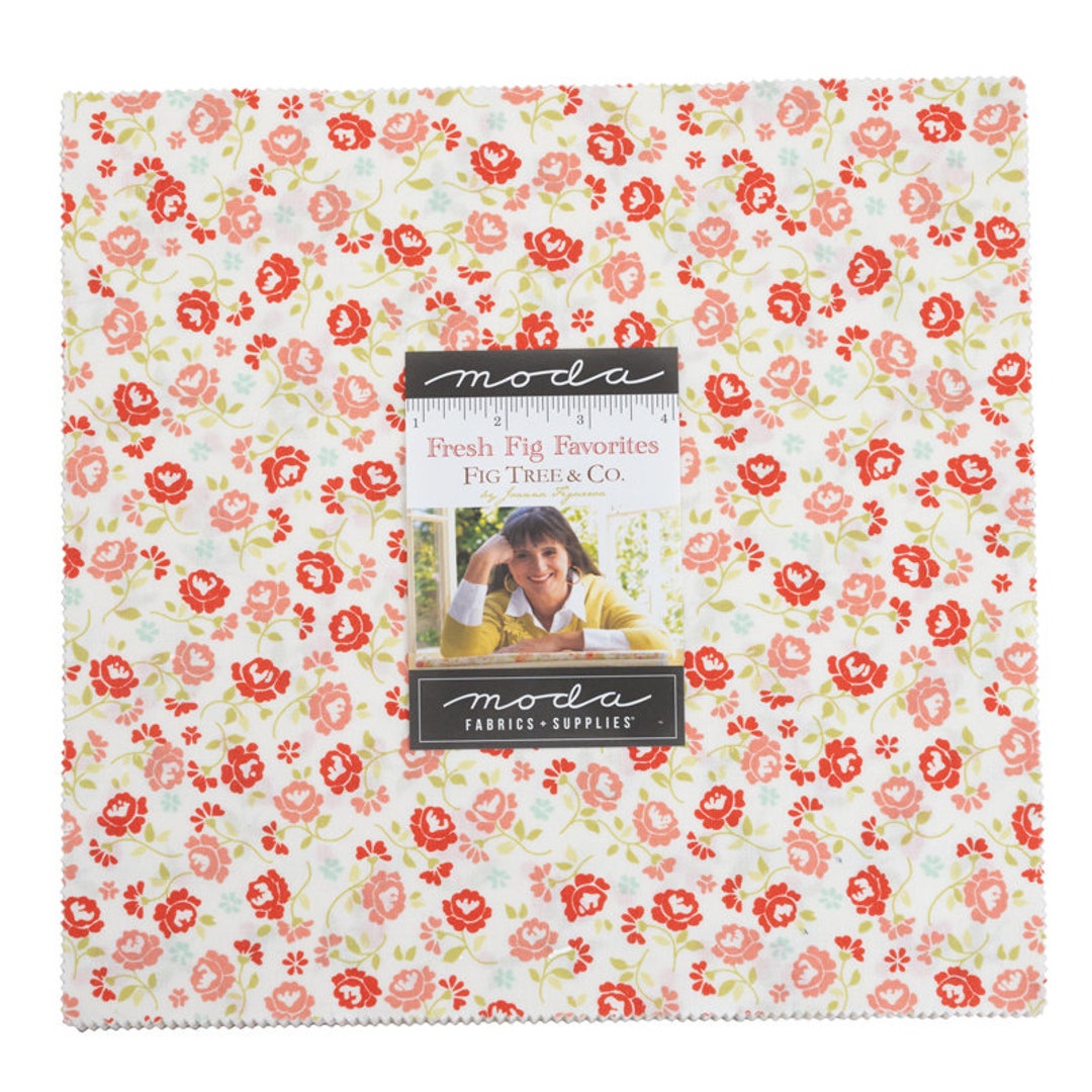 Fresh Fig Favorites by Fig Tree & Co for Moda Fabrics Layer Cake ...