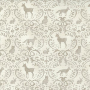 Effie's Woods by Deb Strain for Moda Fabrics 56014-11 Cloud(Main)(H-4)