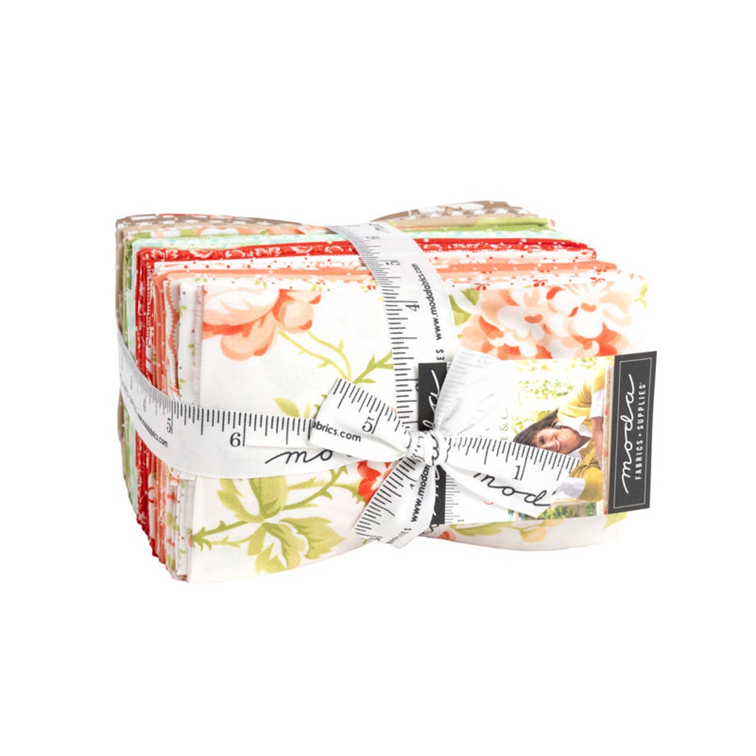 Jelly & Jam by Fig Tree and Co for Moda Fabrics Fat 8 Bundle 20490F8 - Etsy