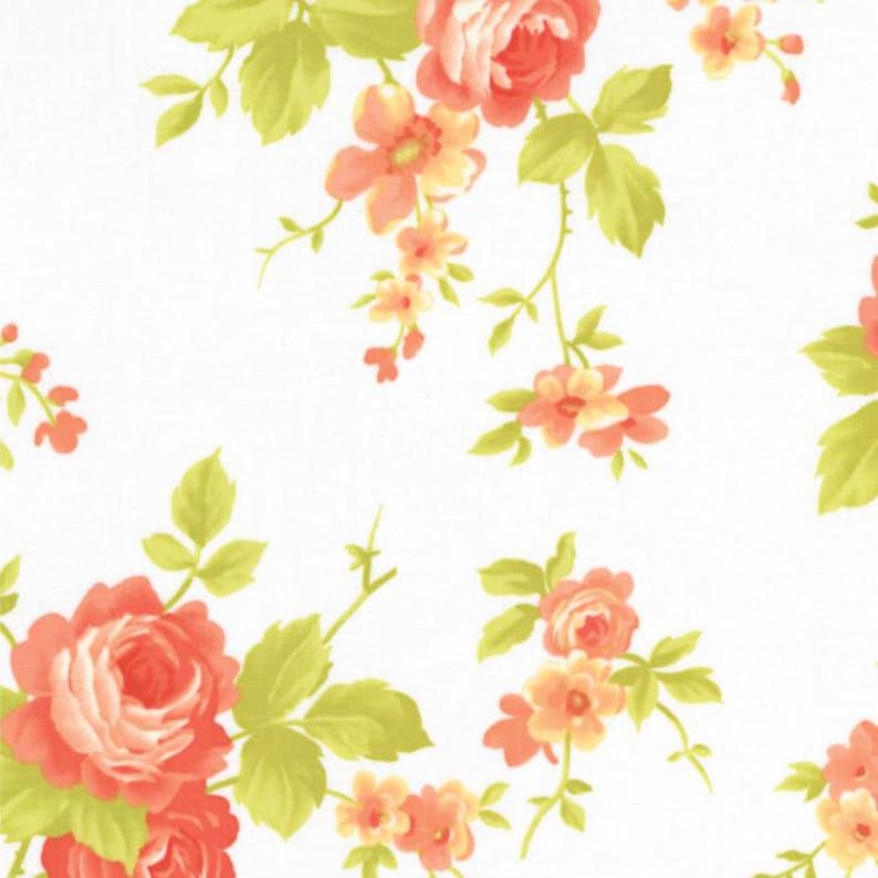 Chantilly by Fig Tree & Co for Moda Fabrics, OOP Rare Item Number 20340 ...