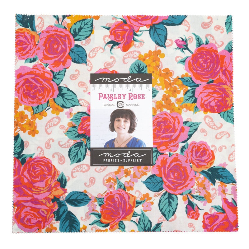 Paisley Rose Layer Cake Paisley Rose Layer Cake