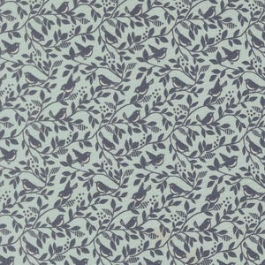True Love by Lella Boutique for Moda Fabric, Item Number 5264-24 Robins Egg Twilight(G-9,B-6)