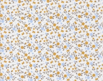 Sun Drenched by Sweetfire Road for Moda Fabrics, Item Number 43205-11 Cloud