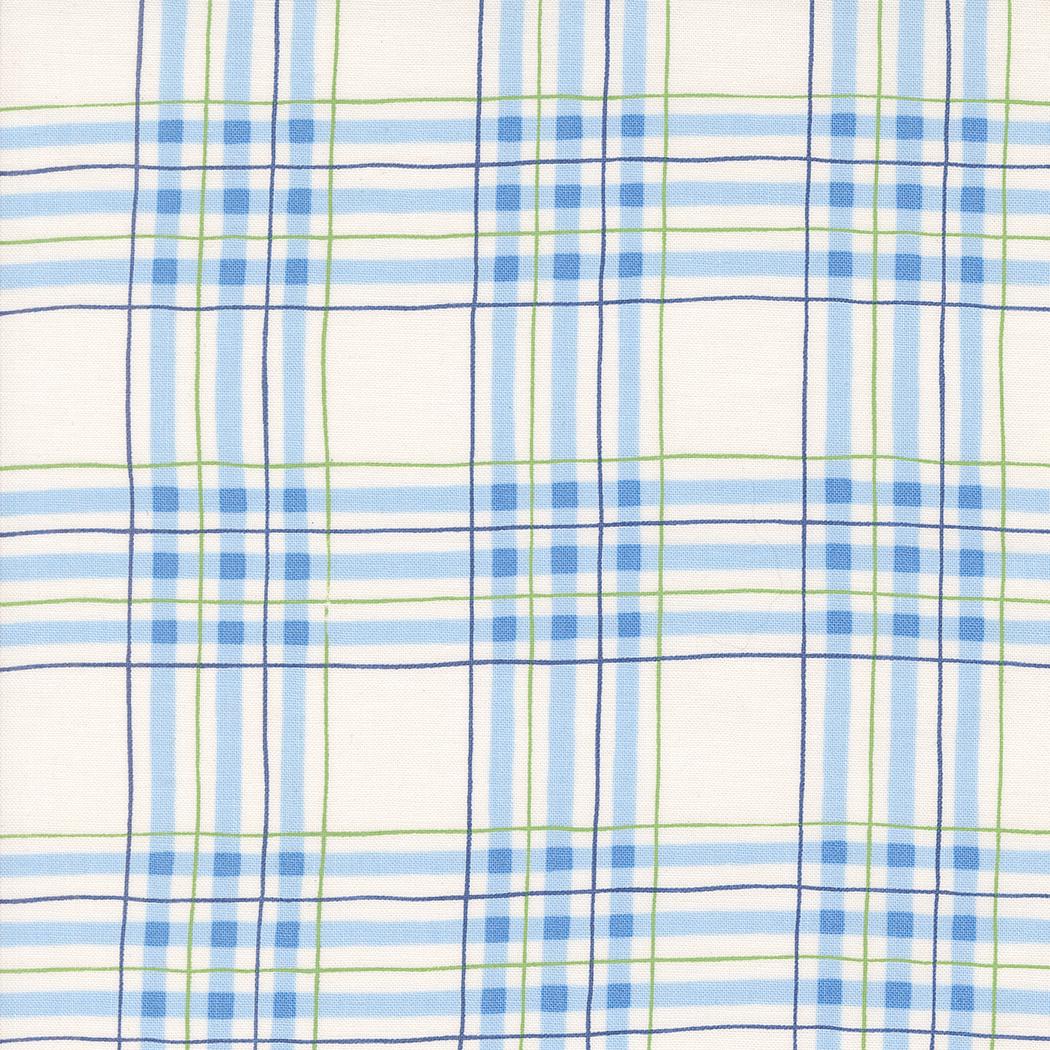 On Lake Time by  Deb Strain for Moda Fabrics, Item number 56124-11 Cloud White