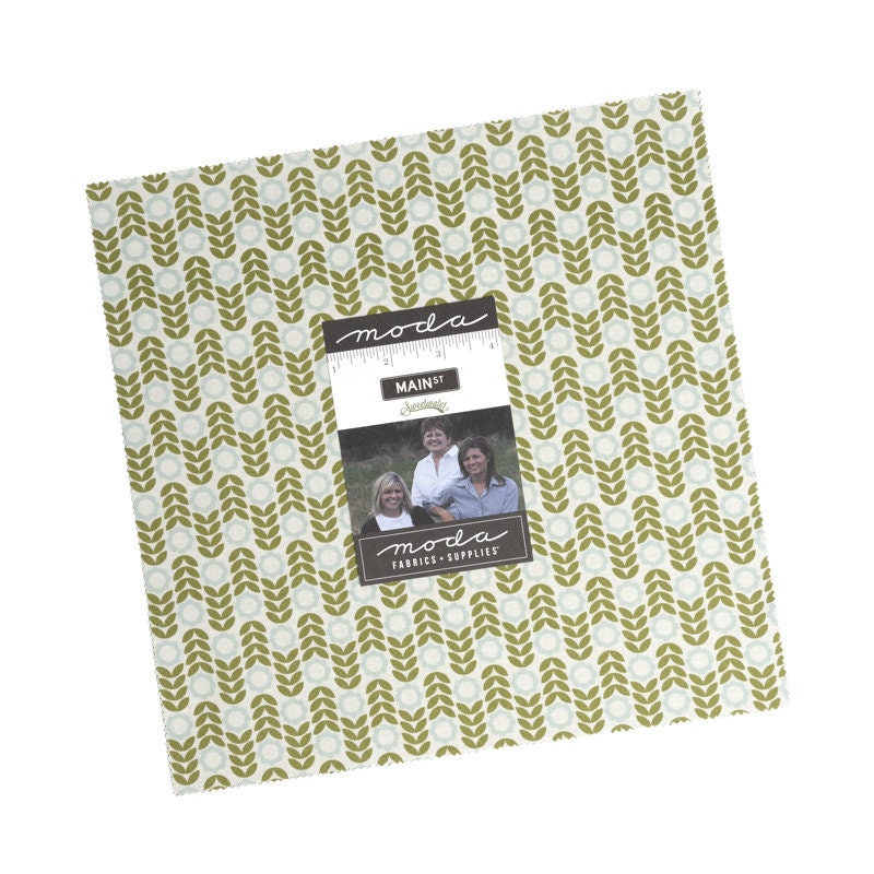 Main Street by Sweetwater for Moda Fabrics Layer Cake 55640LC - Etsy