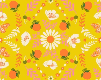Juicy by Melody Miller of Ruby Star Society for Moda Fabrics RS0085-12. Golden Hour