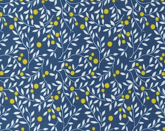 Morning Light by Linzee Kull McCray for Moda Fabrics 23344-15 Bluebird