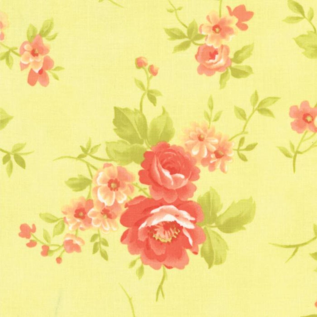 Chantilly by Fig Tree & Co for Moda Fabrics, OOP Rare Item Number 20340 ...