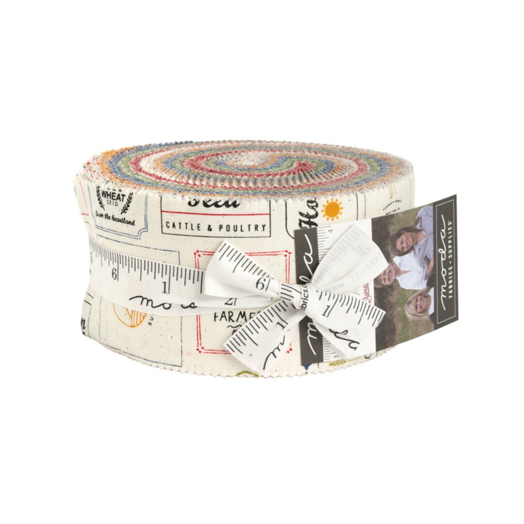 Graze by Sweetwater for Moda Fabrics Jelly Roll 55600JR - Etsy
