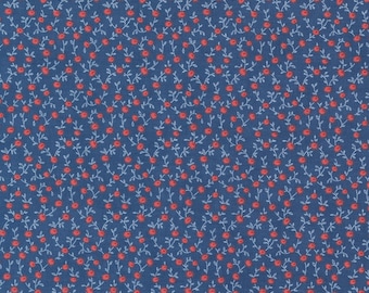 Belle Isle by Minick & Simpson for Moda Fabrics 14926-15 Navy