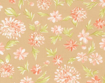 Cinnamon & Cream by Fig Tree and Co for Moda Fabrics 20457-31 Cream ...