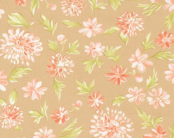 Cinnamon & Cream by Fig Tree and Co for Moda Fabrics 20451-15 Flax