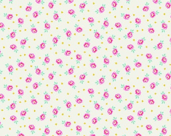 Curiouser and Curiouser by Tula Pink for Free Spirit Fabrics. Item PWTP167.Sugar.
