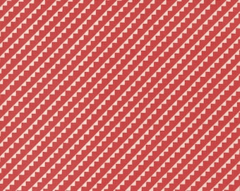 Stitched by Fig Tree & Co for Moda Fabrics 20436-14 Persimmon