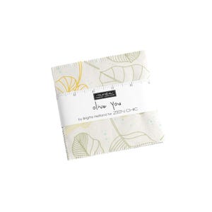 Olive You by Zen Chic for Moda Fabrics, Item number 1880PP Charm Pack