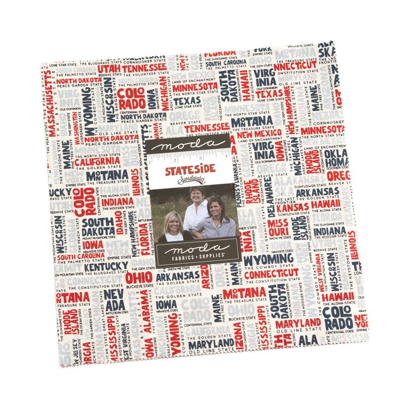 Stateside by Sweetwater for Moda Fabrics Layer Cake 55610LC - Etsy