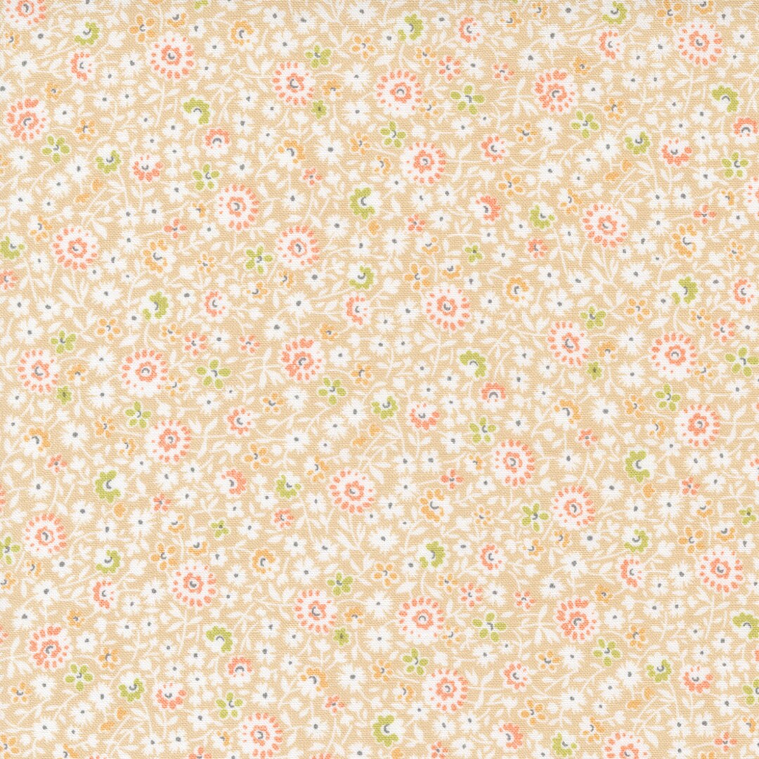 Cinnamon & Cream by Fig Tree and Co for Moda Fabrics 20453-15 Flax - Etsy